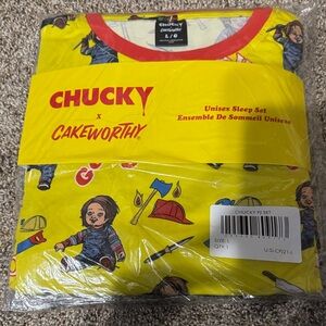 Chucky x Cakeworthy Yellow Sleep Set
